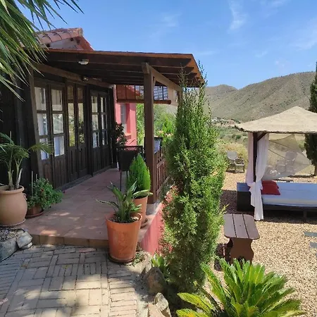 El Jardin De Las Hadas Turre Exterior photo